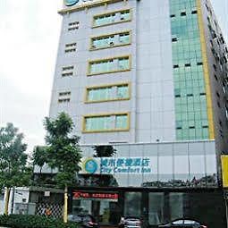 City Express Hotel Kanton Exterior foto